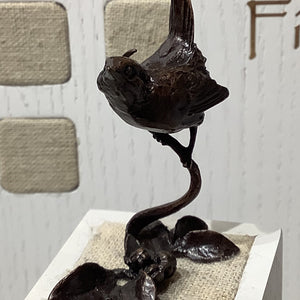 Miniature Bronze Wren