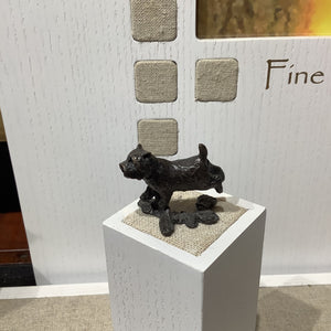 Miniature Bronze Westie