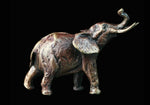 Bronze Elephant Miniature Statue