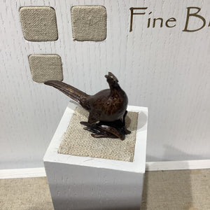 Miniature Bronze Pheasant