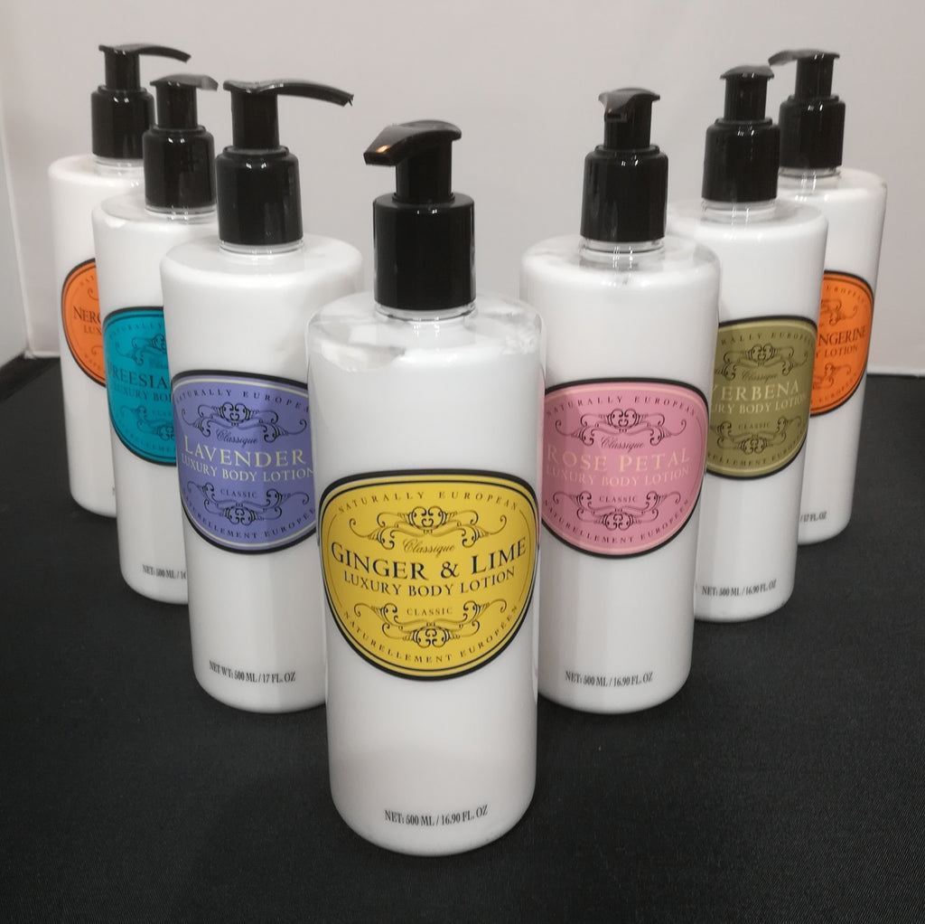 Naturally European Body Lotions