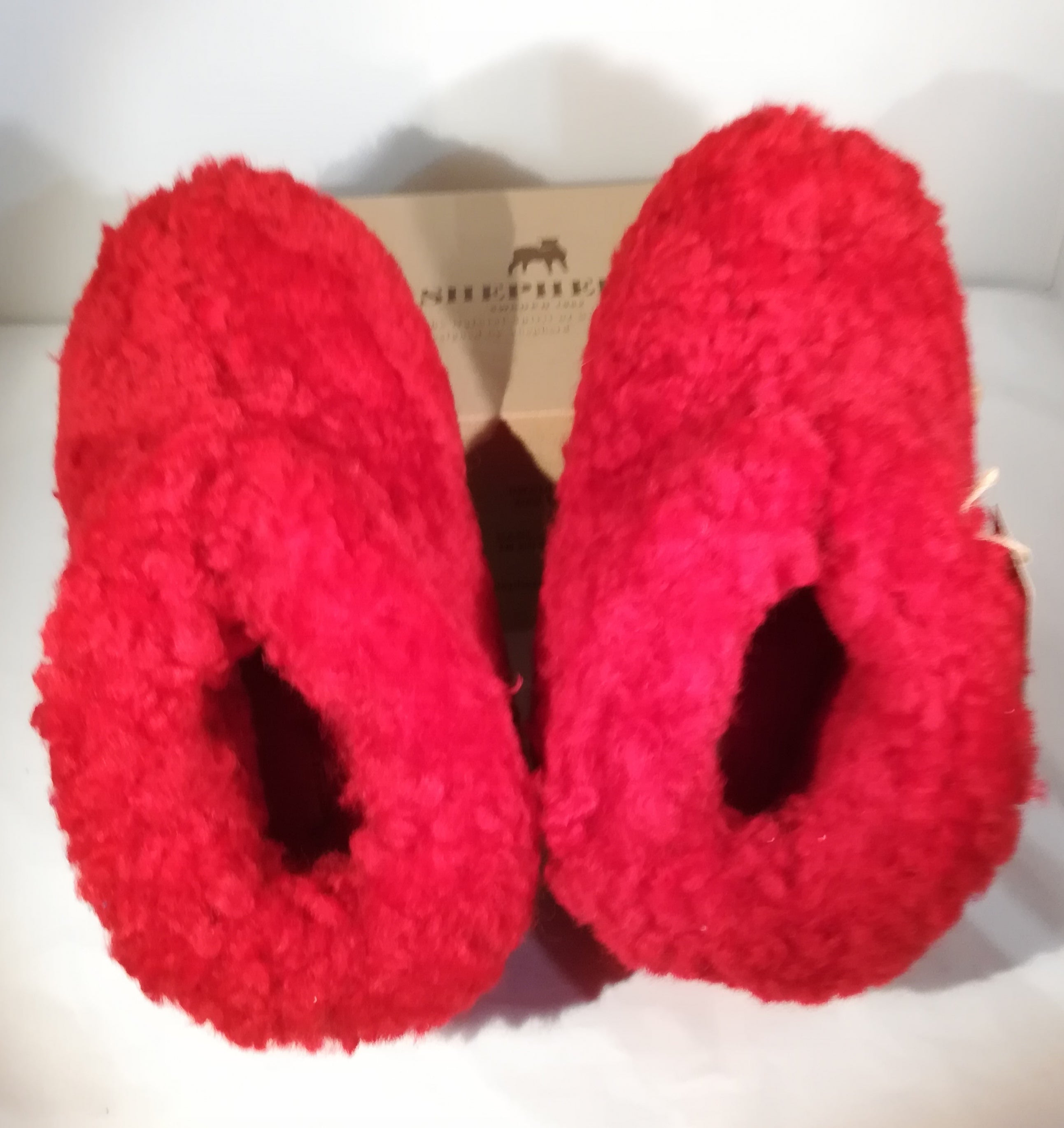 Slippers: 'Ulla' Red
