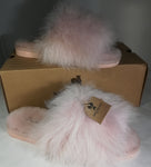 Slippers: 'Tessan' Pink