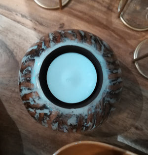 Tea-light Holder, Coconut